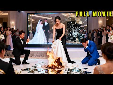 Fiancé betrayed her;she burned wedding dress at ceremony…She married handsome CEO! Fiancé regretted!