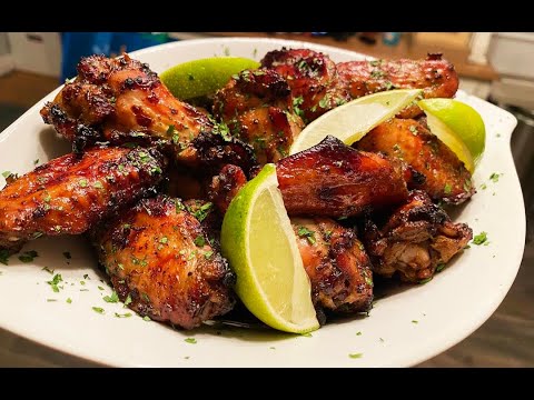 World's EASIEST Jerk Chicken Wings | CaribbeanPot.com