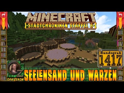 Minecraft #1417 -Stadtchroniken- Seelensand und Warzen [HD+Deutsch]