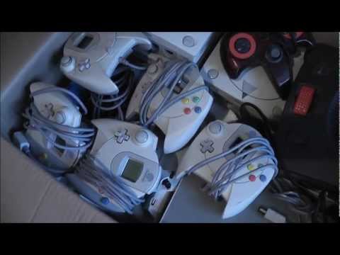Retro Job Lot WIN! - Bargain Ebay Haul - Sega And Nintendo Consoles - Treamcast!