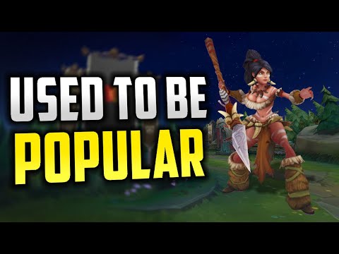 The Most Forgotten Champions in League of Legends