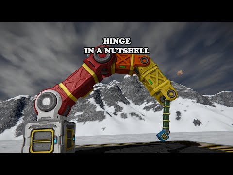 Hinge | in a nutshell | Space Engineers