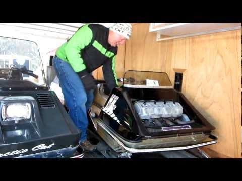 All original 71 Arctic Cat King Kat 800