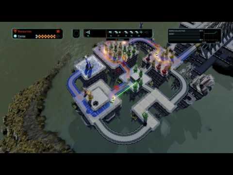 Defense Grid 2 - Mission 5: Barrage (Hard)