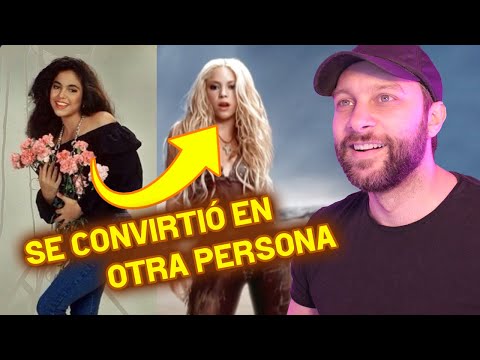 La evolución de Shakira me ha dejado a cuadros