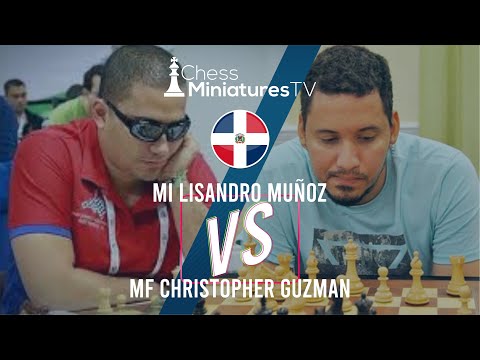 💣SACRIFICIO DE CALIDAD= JAQUE MATE | MI LISANDRO MUÑOZ VS MF CHRISTOPHER GUZMAN