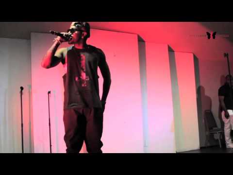 Butterflymodelsuk Intl Event - Urban Model Awards DC 2012 Verse Simmonds