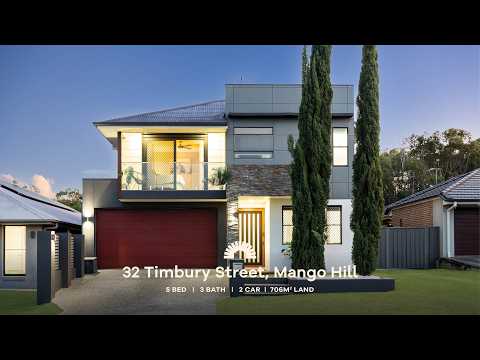 32 Timbury Street, Mango Hill, QLD 4509, 7 slaapkamers, 4 badkamers, House