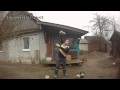 Швунг пары гирь (32+24)х5 , правой рукой. push press two kettlebell ...