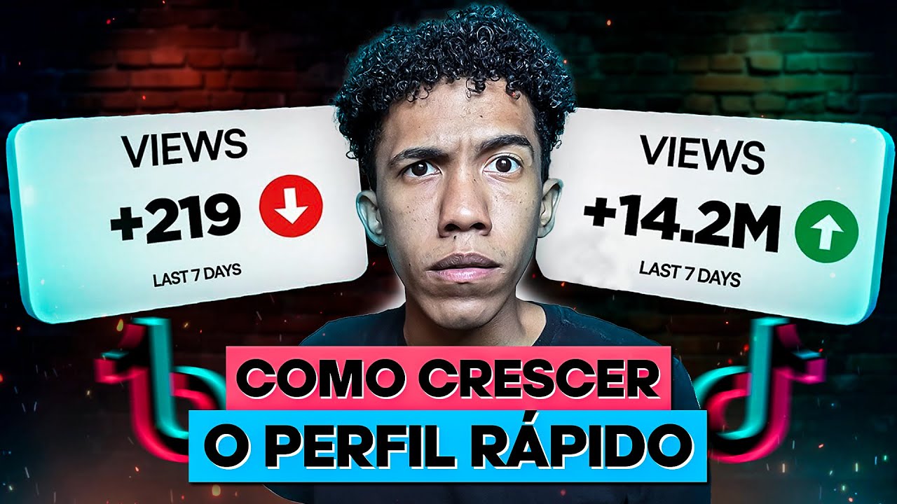 COMO CRESCER e VIRALIZAR uma CONTA NOVA no TIKTOK: O GUIA COMPLETO