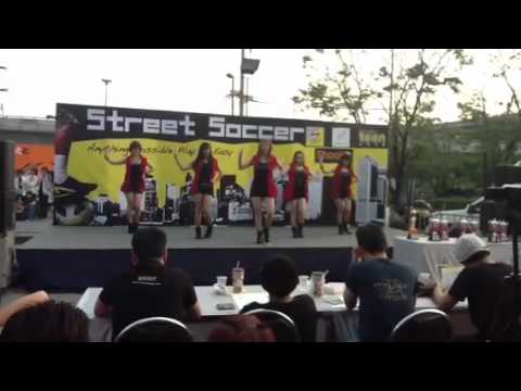 Deli Kiss cover Kara Audition Shoot it at Future Rangsit 2012