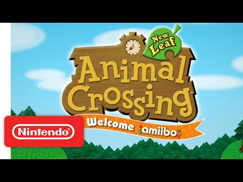 Animal Crossing New Leaf Welcome amiibo 