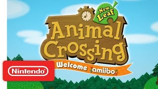 Animal Crossing New Leaf Welcome amiibo 2