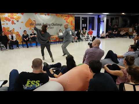 Vajda Zsolt   Gombos Timi 2018.11.09. Autumn Swing Challenge Open strictly 3  hely