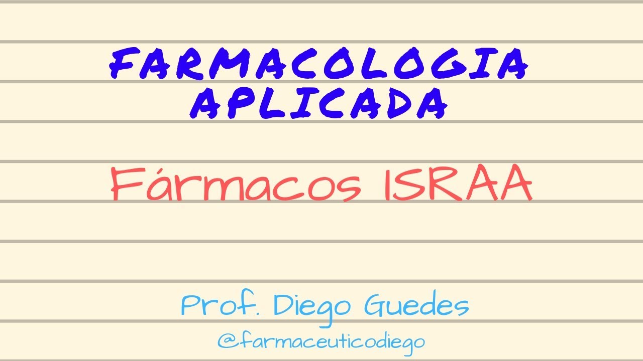 Farmacologia Aplicada - Fármacos Inibidores do Sistema Renina Angiotensina Aldosterona