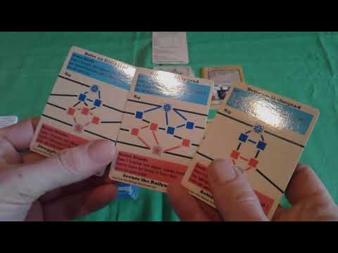 Setting up a game 1/2