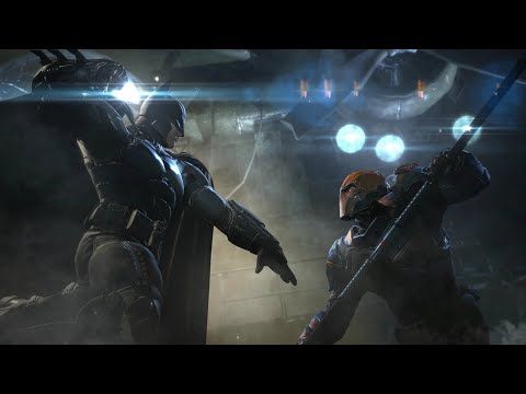 Batman Vs Deathstroke Movie Fight Scene (2024) 4K ULTRA HD