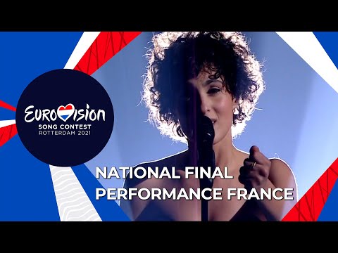 Barbara Pravi - Voilà - France 🇫🇷 - National Final Performance - Eurovision 2021