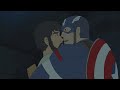Avengers Assemble | Tony and Steve Moments (Season 2/3/4)