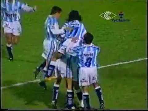 Atlético Tucumán 4 - Olimpo de Bahía Blanca 1 (Nacional B 1998/1999)