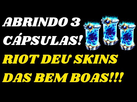 Abrindo 3 Novas Cápsulas Vencedores do Mundial 2022 | Cápsulas DRX no League of Legends!