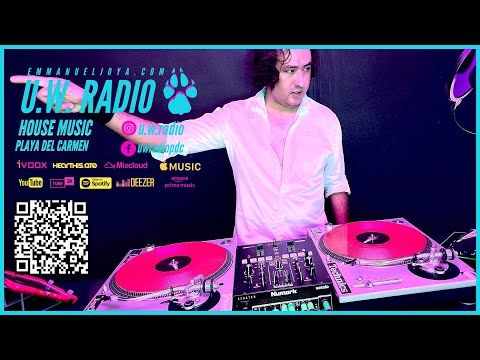 🔥U.W.RADIO VOL 55| Tech House  | Funky House | Bass House | AGOSTO 2022 | DJ MIX LIVE