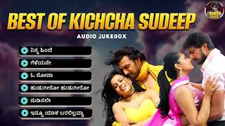 Download lagu Best of Kichcha Sudeep ❤️ | Love & Melody Hit Songs | Kannada Audio Jukebox | Anand Audio mp3
