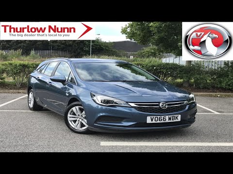 2017 Vauxhall Astra Design 1.6 D Ecoflex Estate 360 Tour