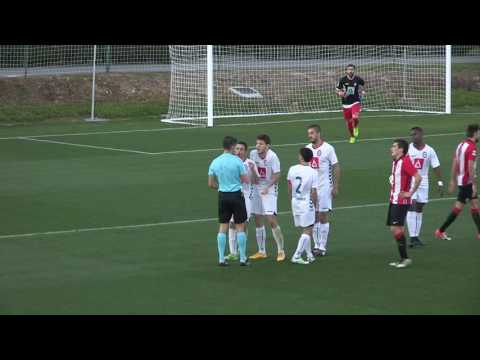 Segunda B 2016-17. Resumen Bilbao Athletic 2 - Rayo Majadahonda 0