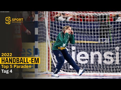 Unfassbare Saves bei der Handball-EM der Frauen! - Top 5 Paraden von Tag 4 | SDTV Handball