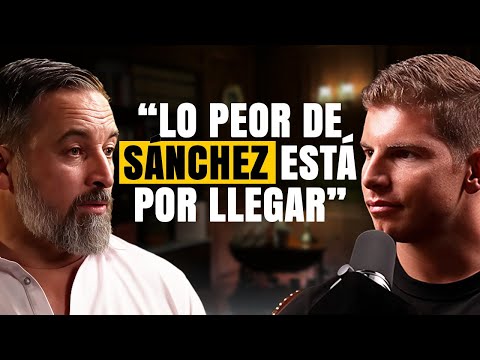 #194 - Así Sería España Si VOX Llega al Poder - Santiago Abascal