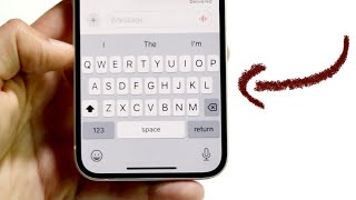 How To Make iPhone Keyboard Larger! (2023)