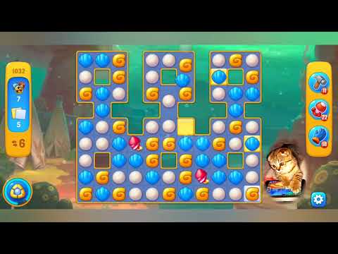 Fishdom 2022, no Boosters,  1032  level  -  прохождение без бустеров,  1032  уровень.