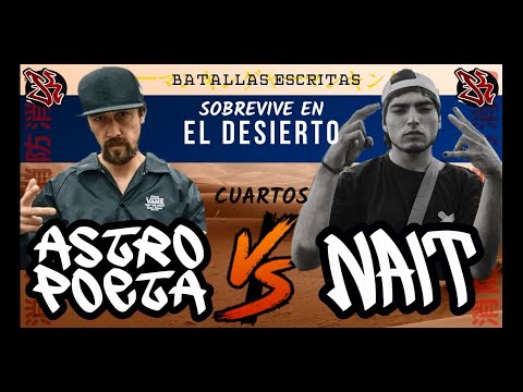 🔥ROUNDS DE ASTROPOETA VS NAIT🔥 - 8VOS BATALLAS ESCRITAS SK