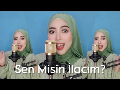 Sen Misin ilacım (Kiralık Aşk) Cover by Zahra from Indonesia 🇮🇩