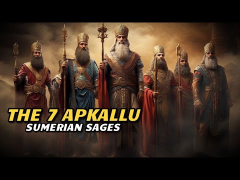 The Seven Apkallu: Sentinels of Wisdom in Sumerian Mythology