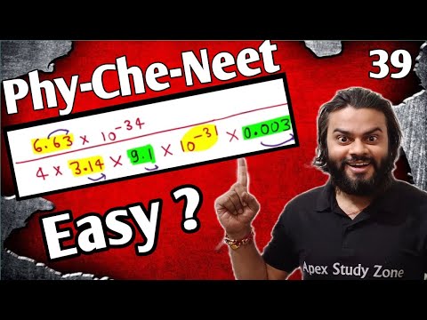 physics calculation tricks for neet - basic maths for neet physics & chemistry calculation (part 39)
