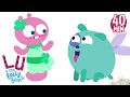 Lu S Animal Safari Fun Animal Tales For Kids Lu The Bally Bunch 9 Story Kids