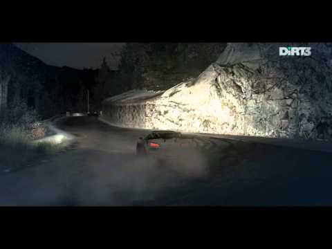 DiRT 3: Rally / Gymkhana - Monte Carlo, Route des Anges (2.6 KM).