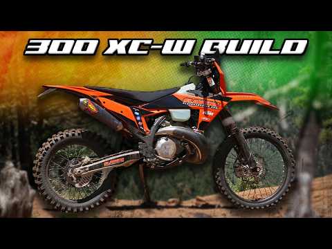 Riding The Ultimate 2025 KTM 300XC-W ️‍🔥 Slavens Racing Project Bike - Cycle News