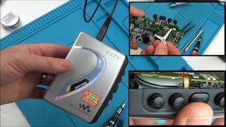 Trying to FIX: Sony Walkman WM-EX194