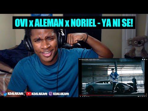 ALEMAN's VERSE was CRAZY! Ovi x Aleman x Noriel - Ya Ni Se (REACTION!)