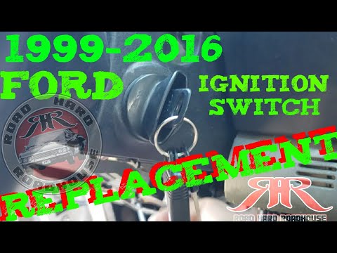 1999-2016 FORD IGNITION LOCK CYLINDER REPLACEMENT F150, F250, F350, E250, E350 , NAVIGATOR