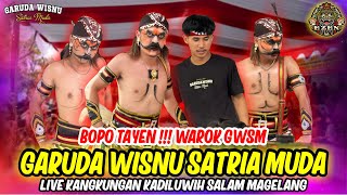 Download lagu BOPO TAYEN !!! VELOCITY WAROK GWSM TERBARU GARUDA WISNU SATRIA MUDA Live Kangkungan Kadiluwih Salam mp3