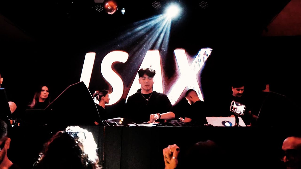 ISAX — vídeo de set