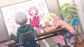 【感謝の気持ちをカードに載せて伝え合う温かな想い】プロジェクトセカイ カラフルステージ feat.初音ミク　イベントシナリオ『Connect hearts message』（ユニット混合シナリオ）