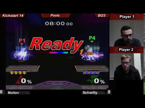 KickStart14 Pools Molten (Young Link) Vs Schwifty (Falco)