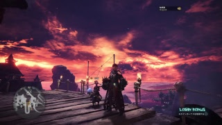 ［MHW］雨が降るから片手剣にする