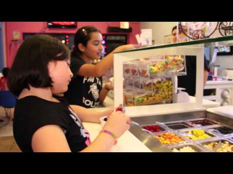 Yogurt and Bubble Tea at Yogen Fruz Elmhurst a Happy Place