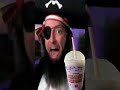 Patchy The Pirate Tries The Grimace Shake